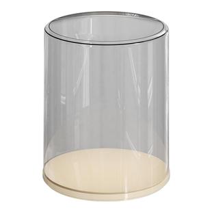 labubu展示盒泡泡玛特玩偶拉布布搪胶坐坐派对公仔挂件盲盒收纳架