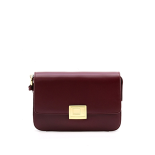 ACloud书本锁法棍包腋下包高级质感小众设计头层牛皮单肩斜挎包