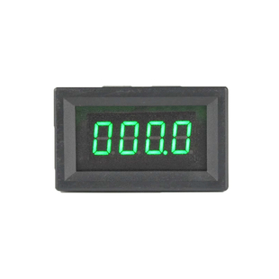 BY436AB 直流电流表DC0-30.00A(30A)带上下限报警蜂鸣器控制电平