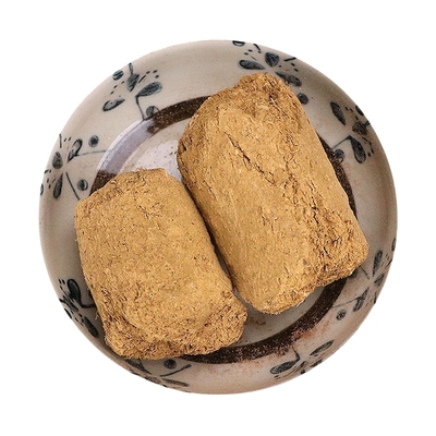 中药材内蒙古人中黄500克断