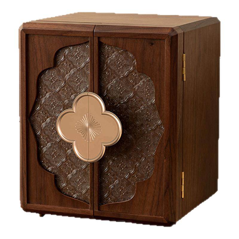 木质首饰盒收纳盒妇女节大容量珠宝饰品高档精致项链生日新婚礼物