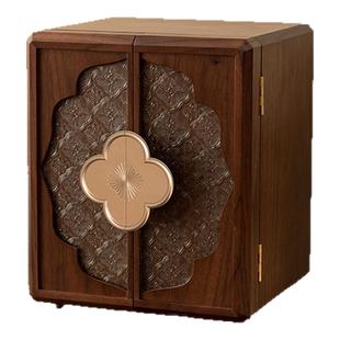 木质首饰盒收纳盒新中式大容量珠宝饰品高档精致情人节新婚礼物