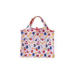 可折叠便携式环保购物袋大容量超市买菜包防水收纳牛津布手提袋子