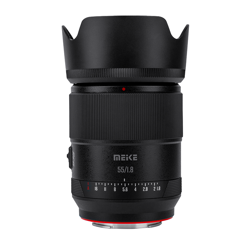 MEKE美科55mmf1.8pro全幅自动对焦镜头全画幅大光圈定焦