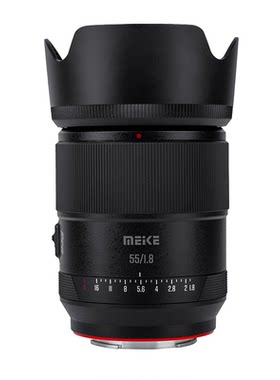MEKE美科55mmf1.8pro全幅自动对焦镜头全画幅大光圈定焦