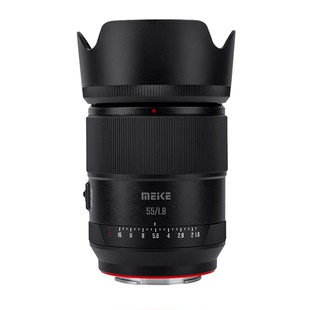 MEKE美科55mmf1.8pro全幅自动对焦镜头全画幅大光圈定焦
