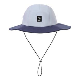 EX2伊海诗帽子男女夏户外露营徒步防水防晒太阳帽大檐遮阳367018