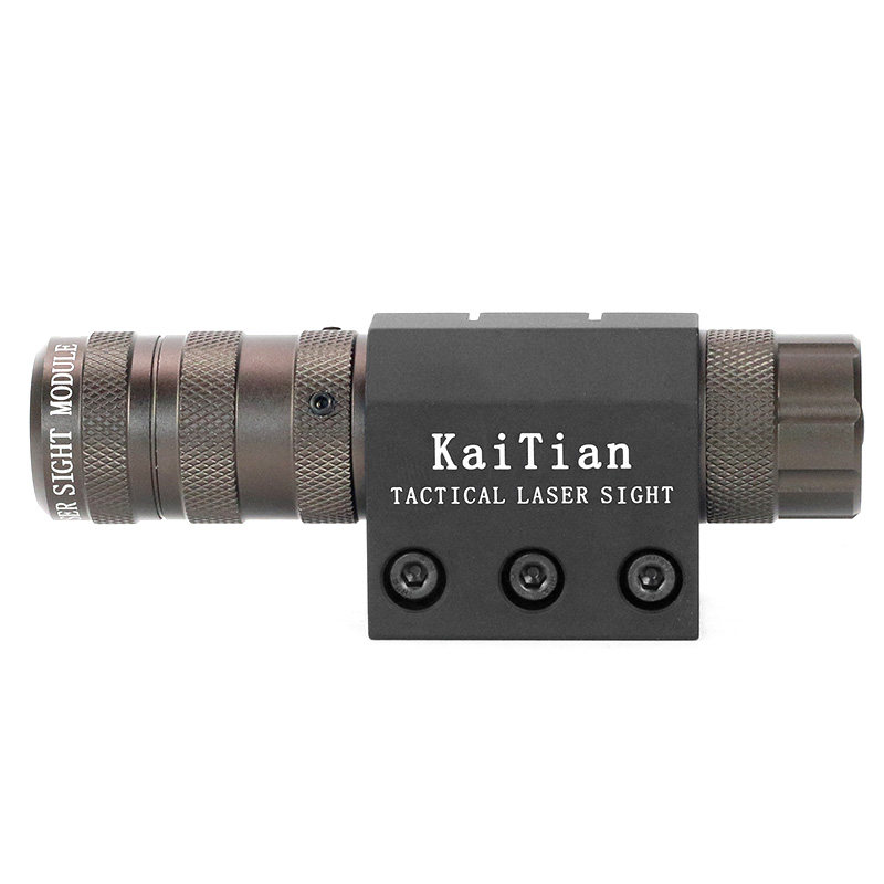 KaiTian抗震省电绿外线激光瞄准上下左右可调外贸版激光器教学笔