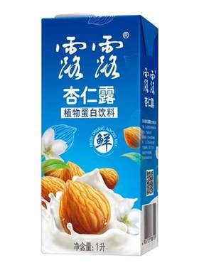 露露杏仁露1000ml1L*10盒