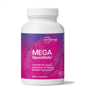 保税美国Mega spore大孢子益生菌号广谱微生物群肠道免疫菌群60粒