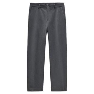 [远红外发热]九牧王易打理西裤25冬季新款男装保暖加厚直筒长裤男