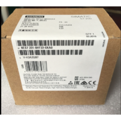 议价6ES72310HF220XA0西门子S7-200数字模块ES7231-0HF22-0XA0现