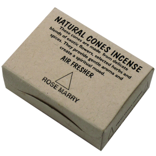 进口印度香薰天然檀香沉香塔香锥香LOTUS尼泊尔家用室内安神熏香