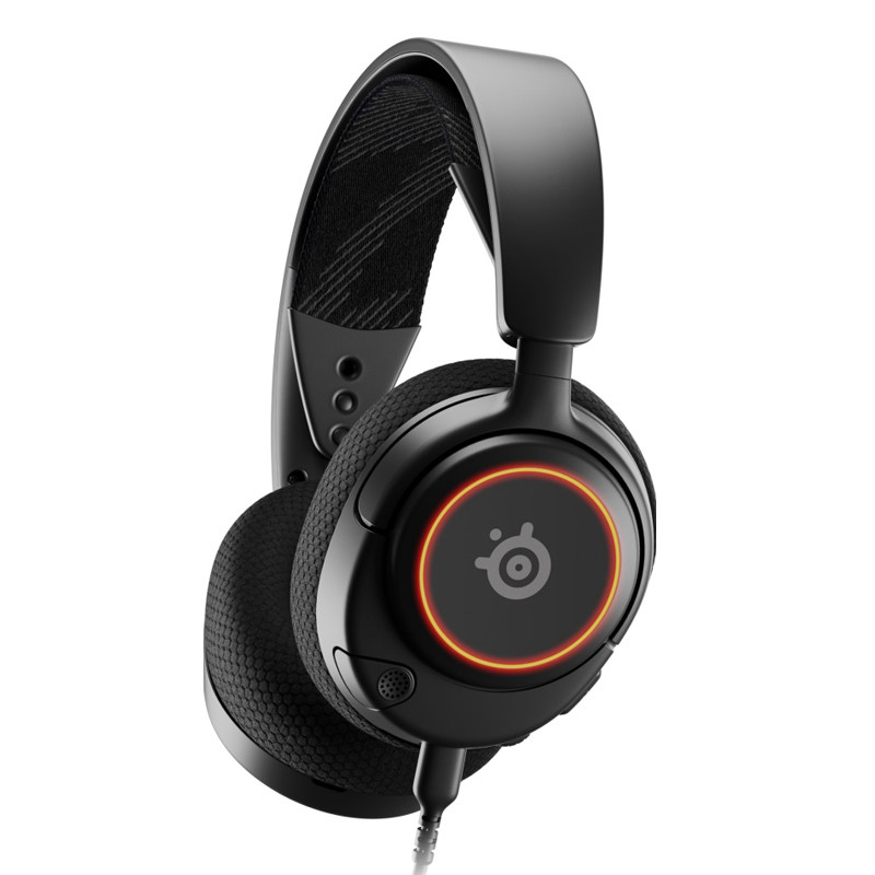 steelseries赛睿Arctis Nova3寒冰电竞游戏头戴式耳机