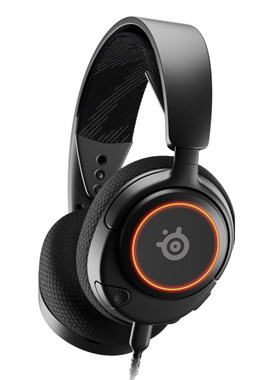 steelseries赛睿Arctis Nova3寒冰电竞游戏头戴式耳机