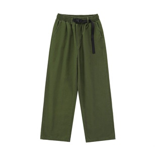 Mmel 日系复古牛仔裤男cityboy潮牌宽松直筒长裤新款百搭裤子春秋