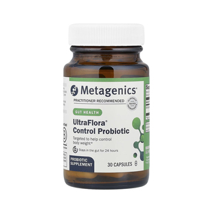 美国原装 Metagenics Ultraflora Control 控制益生菌B420菌30粒