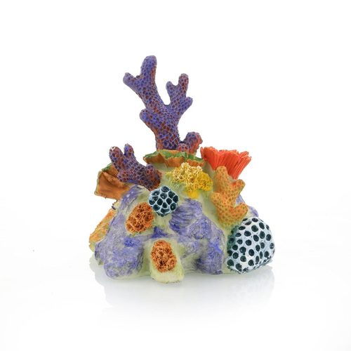新款鱼缸珊瑚造景树脂装饰工艺品摆件卡通创意仿真盆景水族箱