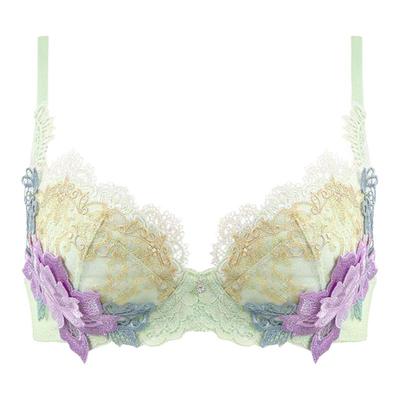 HIMICO小胸聚拢显大蕾丝文胸