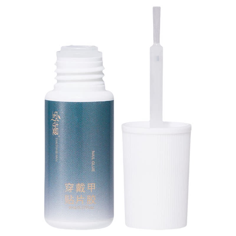 穿戴甲免照灯加固固态胶