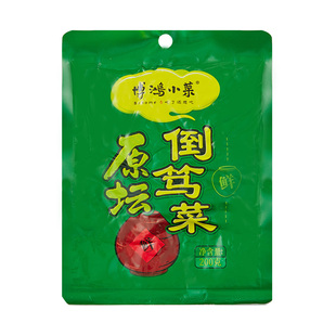 博鸿小菜原坛倒笃菜200g大包装榨菜零防腐剂咸菜腌制下饭菜酱菜