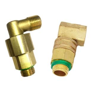 农用打药机绕管架卷管器水管旋转接头连接器配件360万向防缠绕接