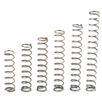 304不锈钢压簧压力弹黄复位压缩