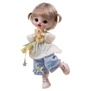 画境人形社 6分 女娃 桃淘 bjd娃娃裸娃 原创正版 三万院长预售