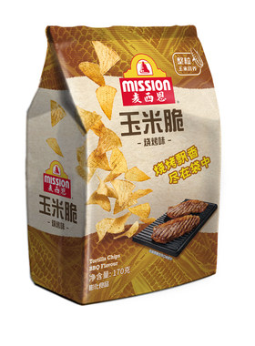 mission麦西恩多口味玉米脆片