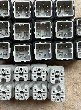 HARTING连接器09200042633公芯HAN-4A-拍前询价下单