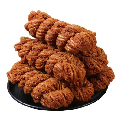 香酥大麻花传统天津老式风味麻花手工特产独立包装零食营养早餐