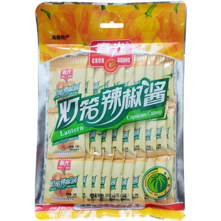 海南特产 黄灯笼辣椒酱 300克易携带旅行装&/600克玻璃瓶礼盒装