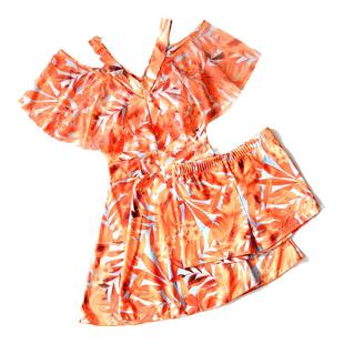 分体泳衣女款2025新款高级感大码遮肚显瘦遮肉微胖女孩冬天泡温泉