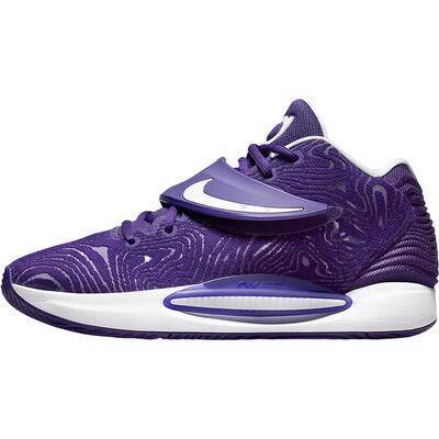 Nike/耐克官方正品Zoom KD14男士耐磨包裹性实战篮球鞋DA7850-500
