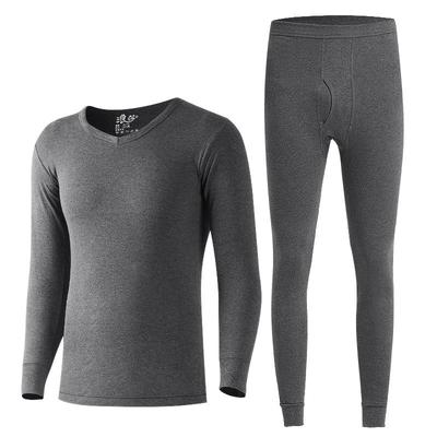 浪莎薄款青年纯棉冬季保暖内衣