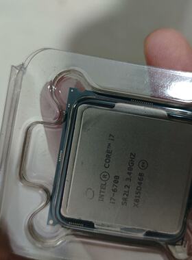 议价Intel I76700 Processor 3.4Ghz Original Product Disassemb