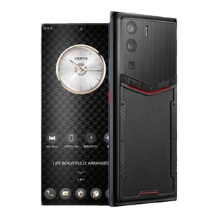 威图【情人节礼物 历史底价5折】VERTU 纬图META1双曲屏奢品双系统隐私安全加密AI智能体手机5G商务智能礼盒