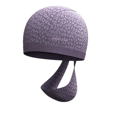 WaterTime发带舒适不勒头布泳帽