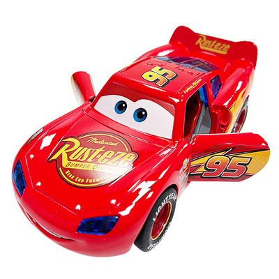 大号合金闪电麦昆玩具车儿童生日