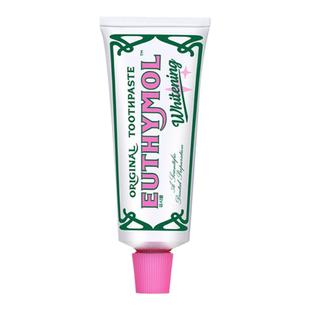 EUTHYMOL/悦滋木美白牙膏早紫晚粉 清新口气呵护牙龈祛黄护理106g