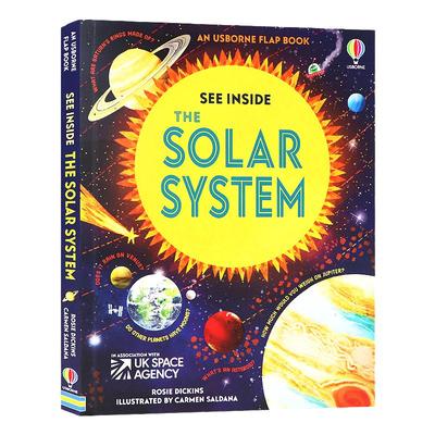 Usborne偷偷看里面系列太阳系
