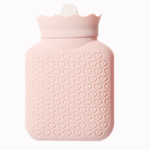 热水袋注水小号灌水硅胶暖水袋防爆暖手脚女敷肚子迷你随身暖宝宝