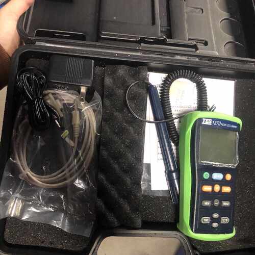 溢价-TES 1370 NDIR CO2 Meter二氧化碳检测仪