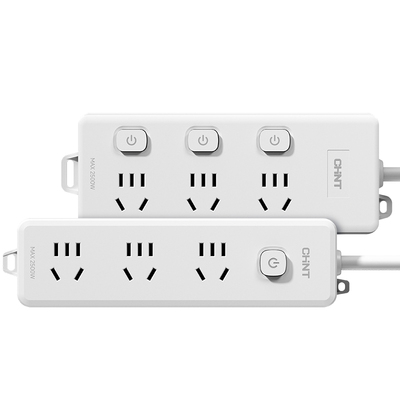 正泰插座多插位家用宿舍用排插