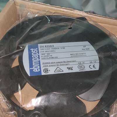【议价-可维修】 EBMPAPST DV6224R/6224/2/6224 /均有货