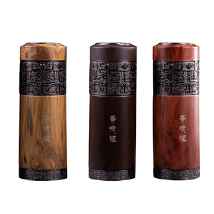 景德镇高档陶瓷内胆保温杯养生杯男士商务水杯办公高档礼品泡茶杯