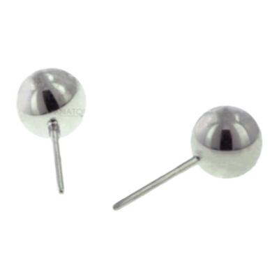 特土anatomeltal钛合金球耳钉