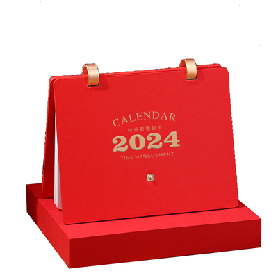 台历定制2026年新款笔记本台历