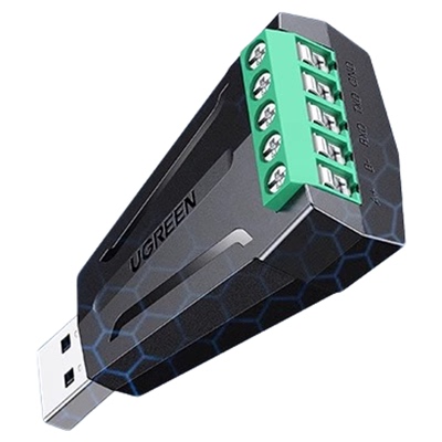 UGREEN绿联usb转rs232/485CM376