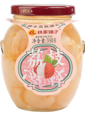 我们是厂家更新鲜更好吃荔枝罐头